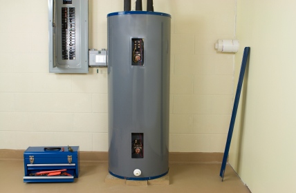 Water heater plumbing by Clear All Rooter Plumbing