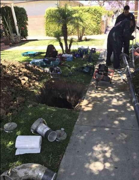 Sewer Replacement in Torrence, CA (1)