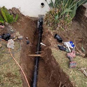 Re-piping plumbing service in Wagner, CA (2)