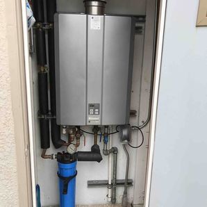 Tank-less Water Heater Install in Torrance, CA (1)