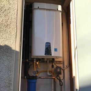 Tank-less Water Heater Install in Torrance, CA (2)