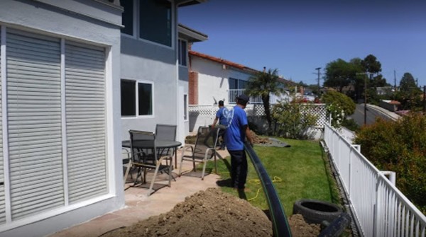 Burst Pipe in Gardena, CA (1)