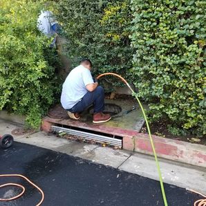 Drain Clean Out in Redondo Beach, CA (2)